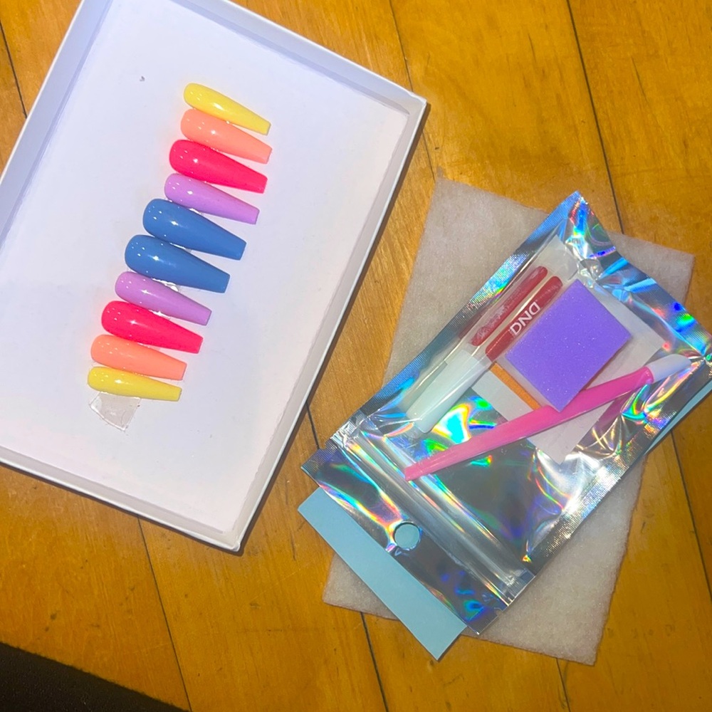 Custom rainbow set with mini kit